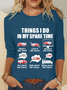 Fire Department Casual Long Sleeve Shirt