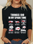 Fire Department Casual Long Sleeve Shirt