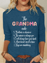 The Grandma Code Casual Long Sleeve Shirt