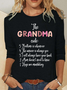 The Grandma Code Casual Long Sleeve Shirt