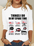Fire Department Casual Long Sleeve Shirt