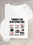 Fire Department Casual Long Sleeve Shirt