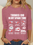 Fire Department Casual Long Sleeve Shirt