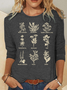 Womens Rights Pro Choice F The Patriarchy My Body My Choice Abortion Plant Tshirt Pro Choice Herbs Casual Long Sleeve Shirt