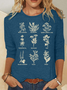 Womens Rights Pro Choice F The Patriarchy My Body My Choice Abortion Plant Tshirt Pro Choice Herbs Casual Long Sleeve Shirt
