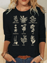 Womens Rights Pro Choice F The Patriarchy My Body My Choice Abortion Plant Tshirt Pro Choice Herbs Casual Long Sleeve Shirt