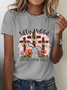 Silly Rabbit Easter Is For Jesus Cotton T-Shirt