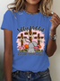Silly Rabbit Easter Is For Jesus Cotton T-Shirt