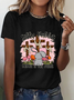 Silly Rabbit Easter Is For Jesus Cotton T-Shirt