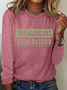 Shenanigans Supervisor Casual Long Sleeve Shirt