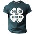Men‘s Dibs On The Redhead Funny Short Sleeve T-Shirt