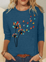 Love Cats Casual Long Sleeve Shirt