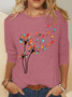 Love Cats Casual Long Sleeve Shirt