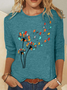 Love Cats Casual Long Sleeve Shirt
