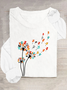 Love Cats Casual Long Sleeve Shirt