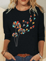 Love Cats Casual Long Sleeve Shirt