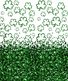 Women's St. Patrick's Day Glitter Clover Printed Top Long sleeve Shirt