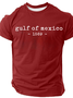 Gulf Of Mexico Cotton T-Shirt