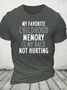 My Favorite Childhood Memory Cotton T-Shirt
