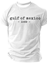 Gulf Of Mexico Cotton T-Shirt