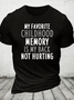 My Favorite Childhood Memory Cotton T-Shirt