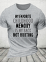 My Favorite Childhood Memory Cotton T-Shirt