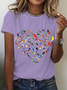 Bird Lover Cotton T-Shirt