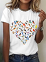 Bird Lover Cotton T-Shirt