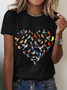Bird Lover Cotton T-Shirt