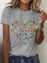 Bird Lover Cotton T-Shirt