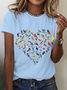Bird Lover Cotton T-Shirt