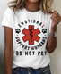 Emotional Support Husband Do Not Pet