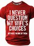 Men's Funny Humorous Slogan Print T-Shirts