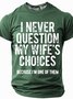 Men's Funny Humorous Slogan Print T-Shirts