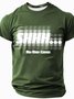 Man's SHHH...No One Cares Funny Short Sleeve T-shirt
