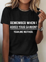 Your Opinion Funny Cotton T-Shirt