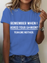 Your Opinion Funny Cotton T-Shirt