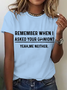 Your Opinion Funny Cotton T-Shirt