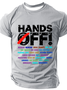 Hands Off Protest Social Security And Medicare Protest Cotton T-Shirt