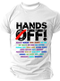 Hands Off Protest Social Security And Medicare Protest Cotton T-Shirt