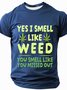 Men's Funny Slang Short Sleeve T-shirt
