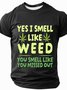 Men's Funny Slang Short Sleeve T-shirt