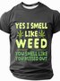 Men's Funny Slang Short Sleeve T-shirt