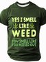 Men's Funny Slang Short Sleeve T-shirt
