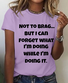 Old Geezer Funny Sayings Print Crew Neck T-shirt