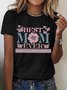 Best Mom Ever Mom Gift Cotton T-shirt