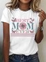 Best Mom Ever Mom Gift Cotton T-shirt