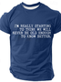 Best Friend We Will Never Be Old Enough To Know Better-Man Cotton T-Shirt