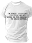 Best Friend We Will Never Be Old Enough To Know Better-Man Cotton T-Shirt
