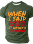 Sarcastic Quotes For Stupid People Cotton T-Shirt